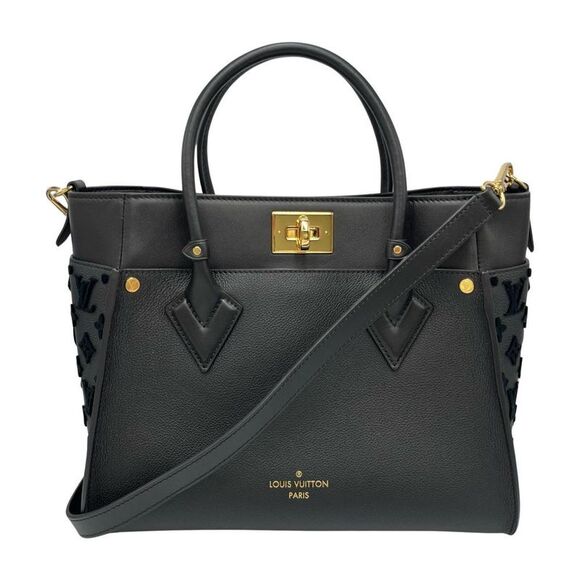 Pre Loved louis vuitton Women Black Handbags - Picture 1 of 8